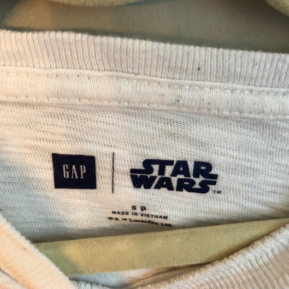 GAP X STAR WARS holiday At-At long sleeve - Picture 3 of 5